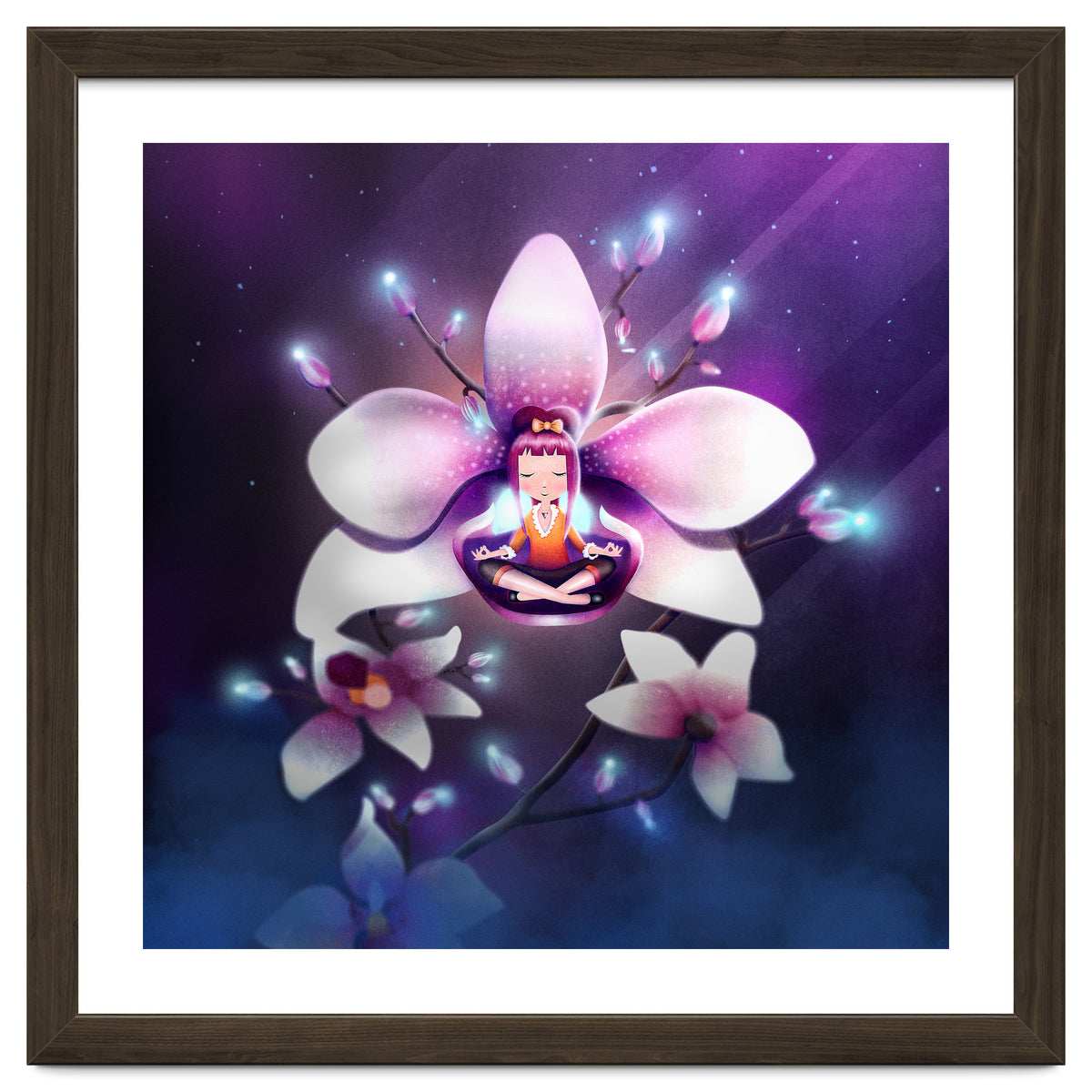 Orchid Meditation