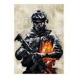 Battlefield (Print Only) thumbnail