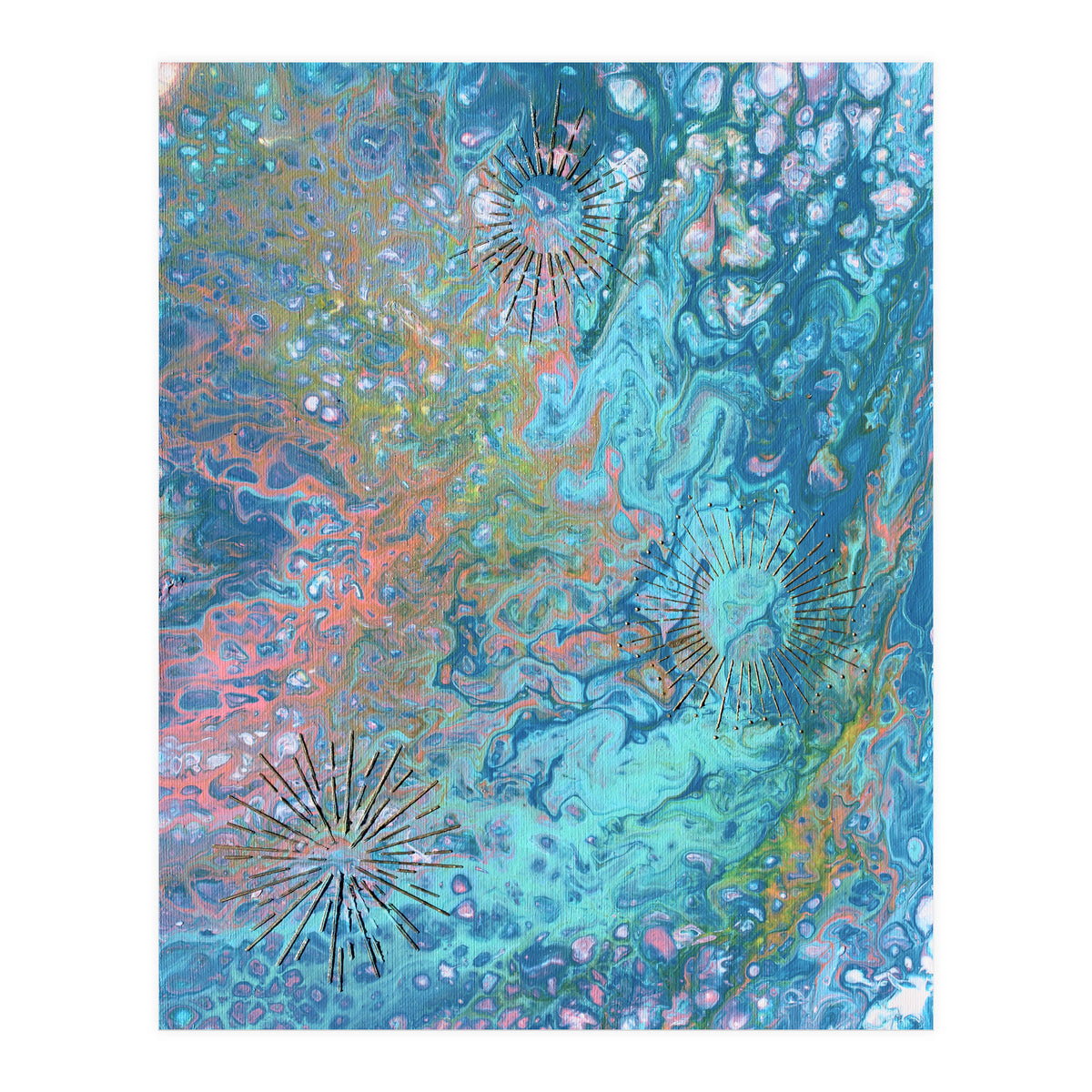 Pop Rocks and Bubblegum (Print Only)