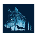 Wolf Forest (Print Only) thumbnail