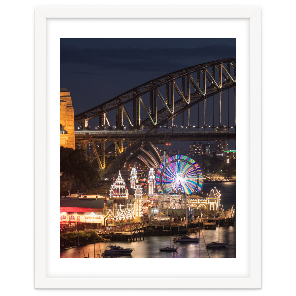 The BIG 3, Sydney Opera House, Harbour Bridge and Luna Park