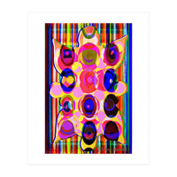 Pop Abstract 2023 Tapiz 115 (Print Only)