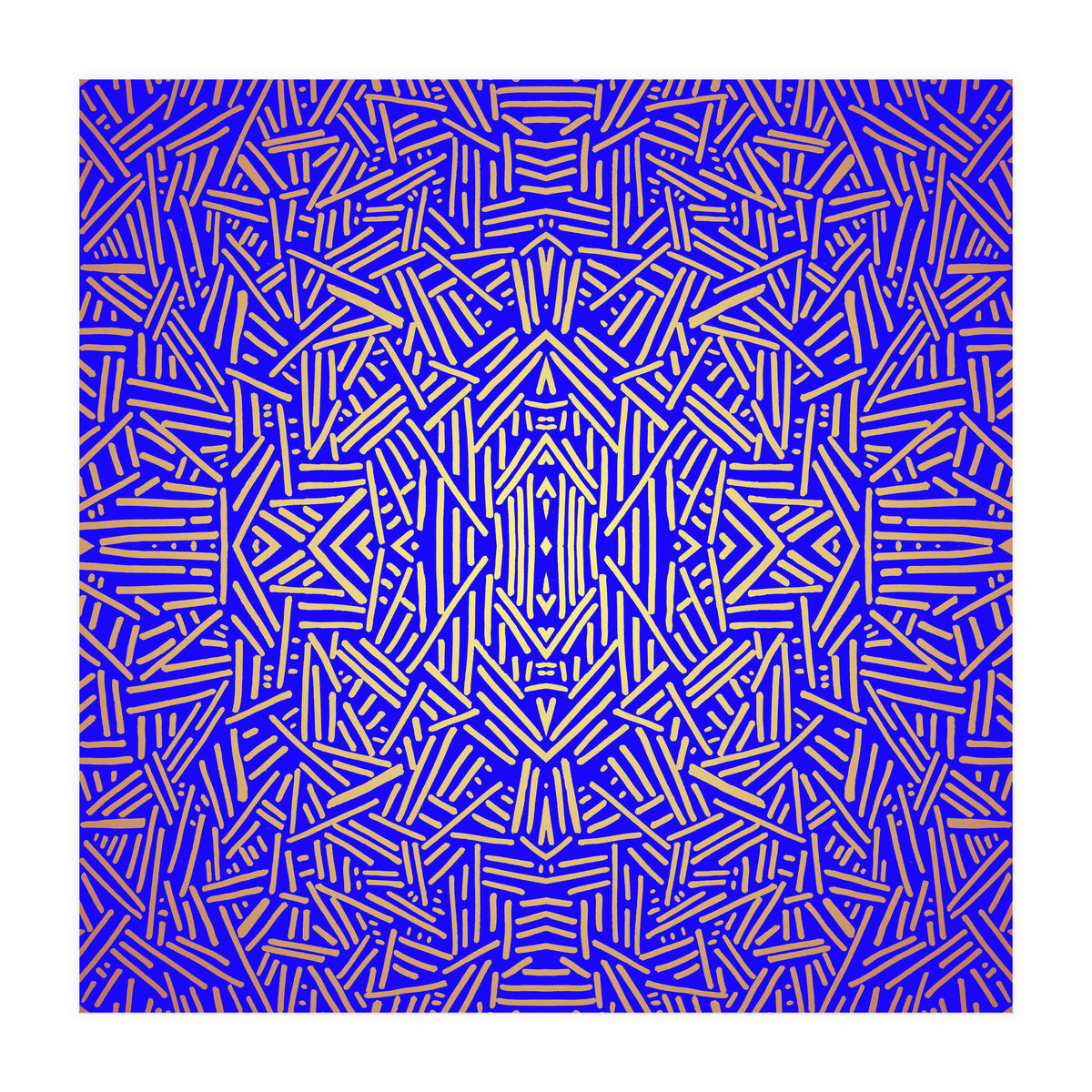 Radiate Royal (Print Only)