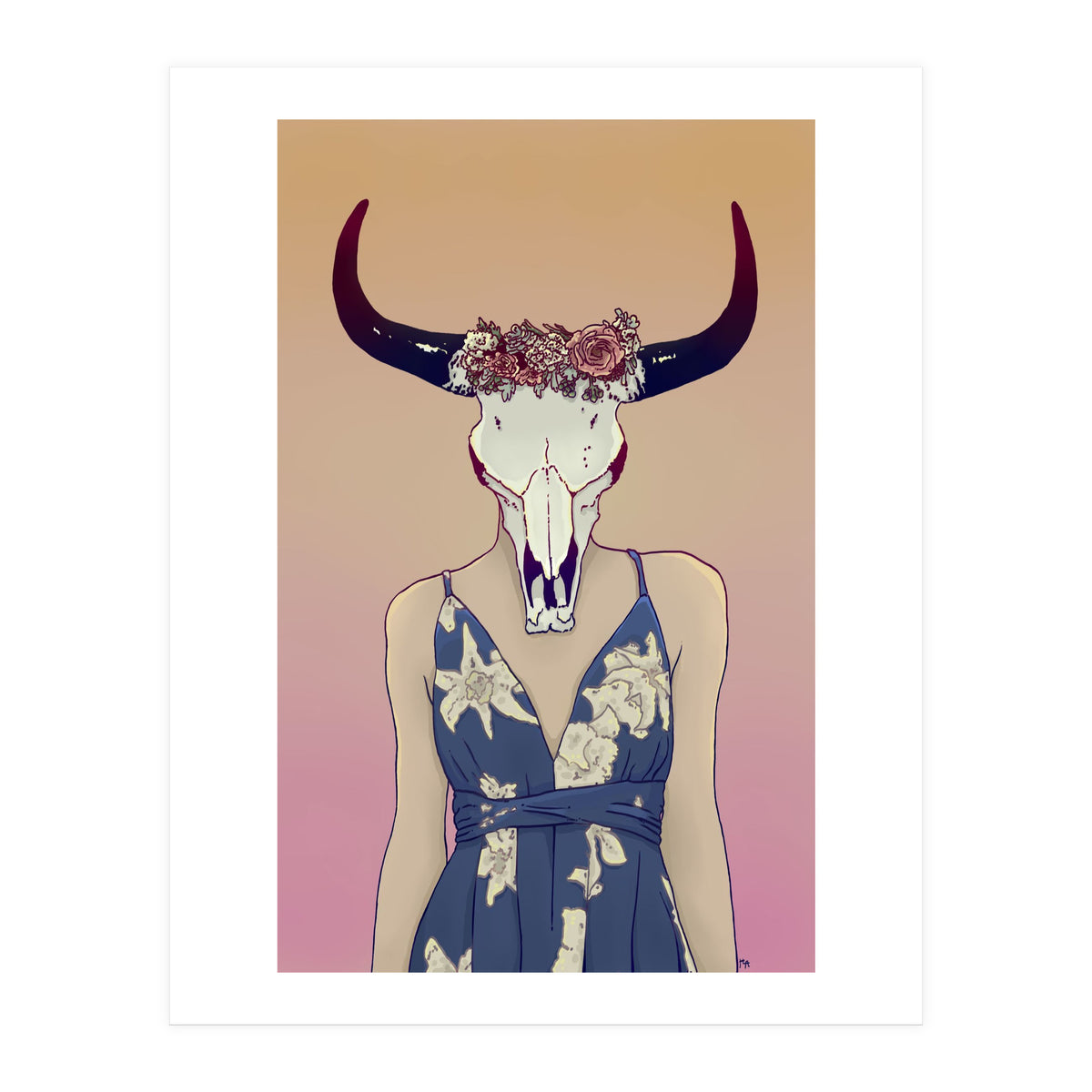 Zenith Lady (Print Only)