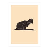 Abstract Woman Body Line Art (Print Only) thumbnail