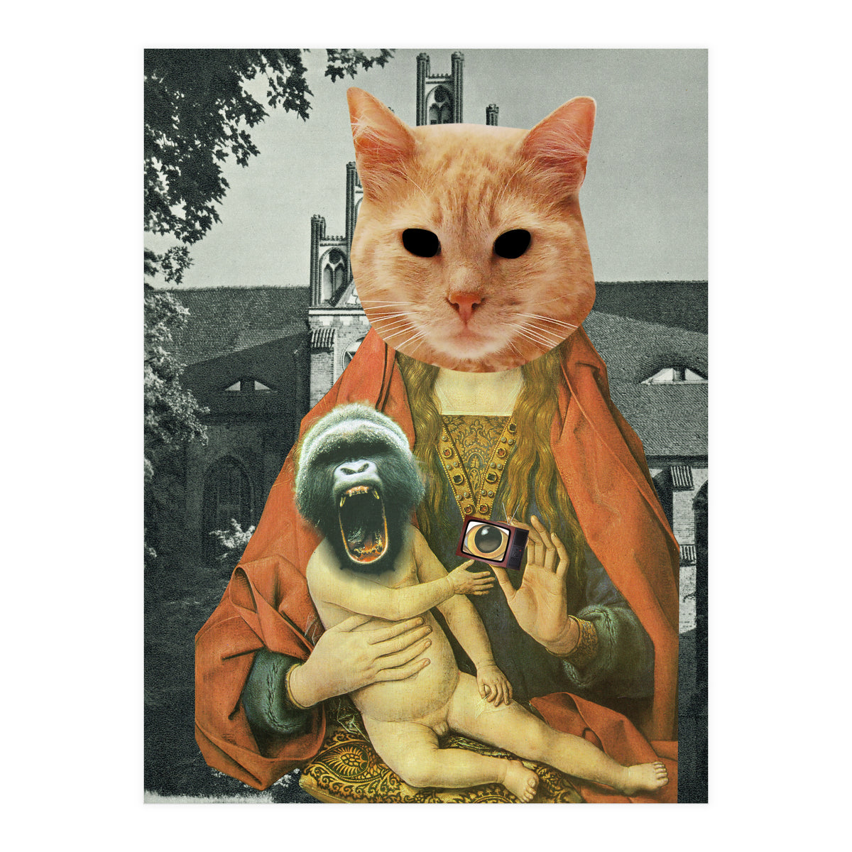 Aus Den Sieben Leben Einer Katze · Pope (Print Only)