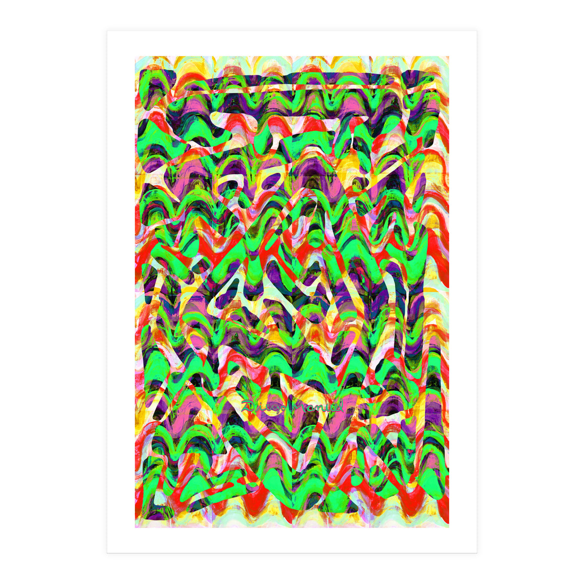 New Graffiti B 4 (Print Only)