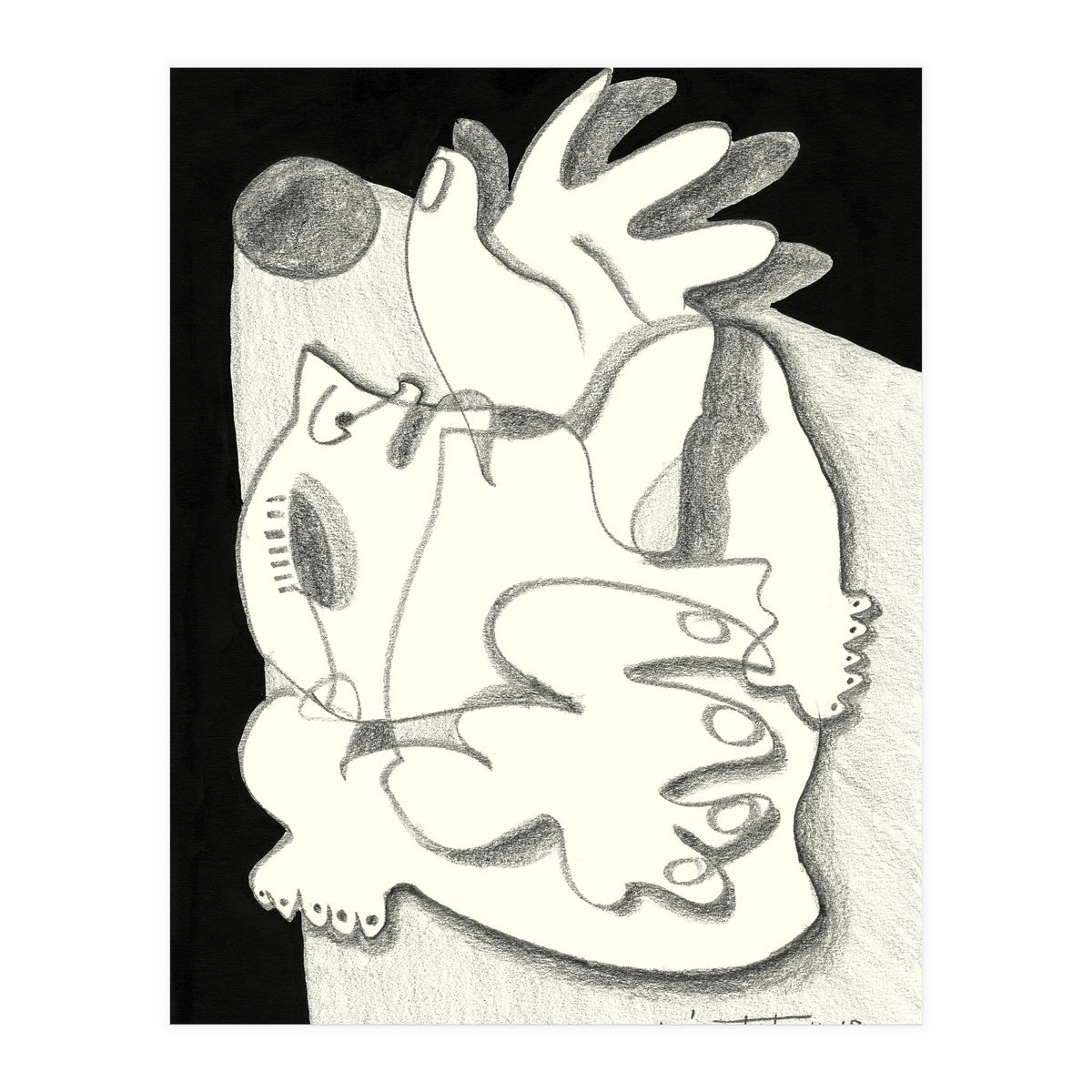 Dying in the Spotlight (Print Only)