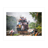 Train in the Kitchen (Print Only) thumbnail
