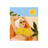 I Love To Travel But When I Really Want To Escape, I Read A Book (Print Only) thumbnail