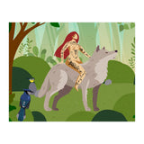 Riding My Wolf (Print Only) thumbnail