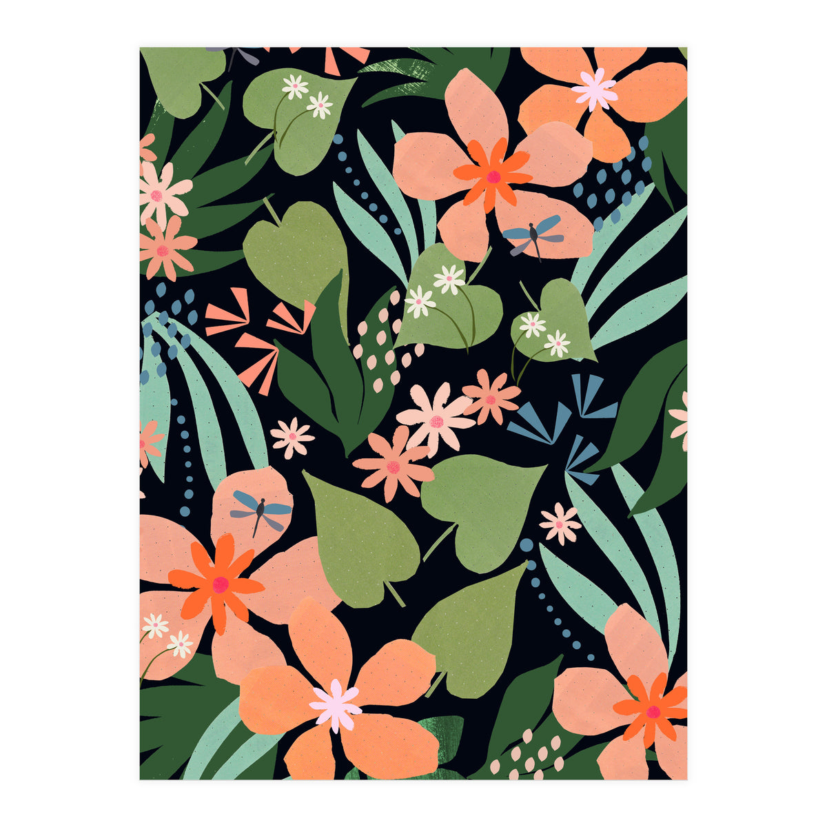 dragon fly (Print Only)