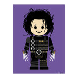 Edward Scissorhands Toy (Print Only) thumbnail
