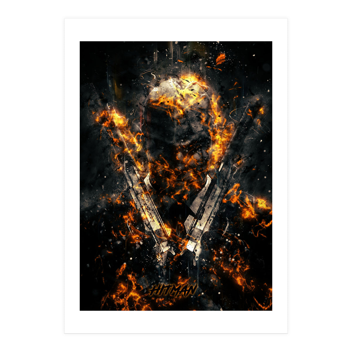 Hitman  (Print Only)