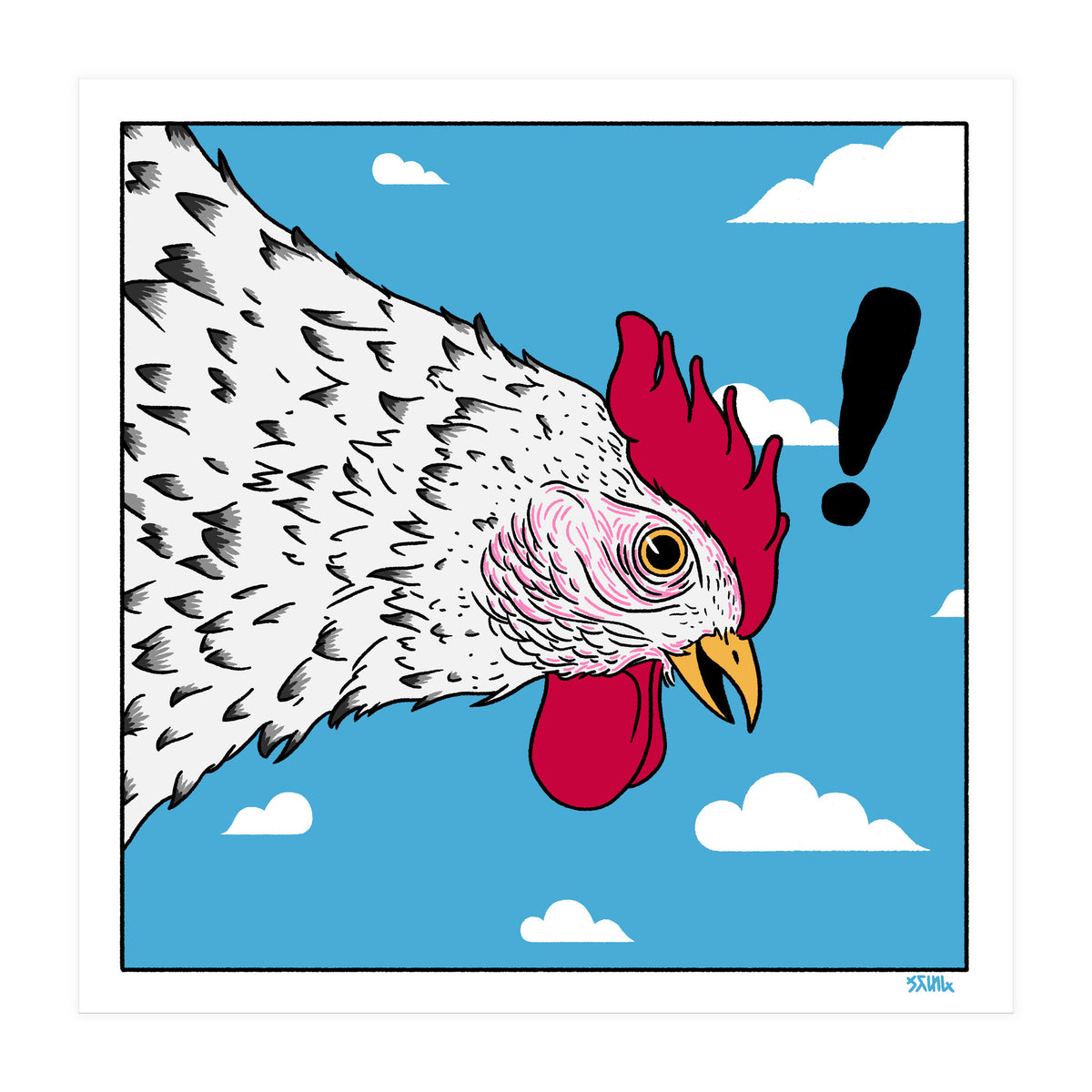 CHICKEN (Print Only)