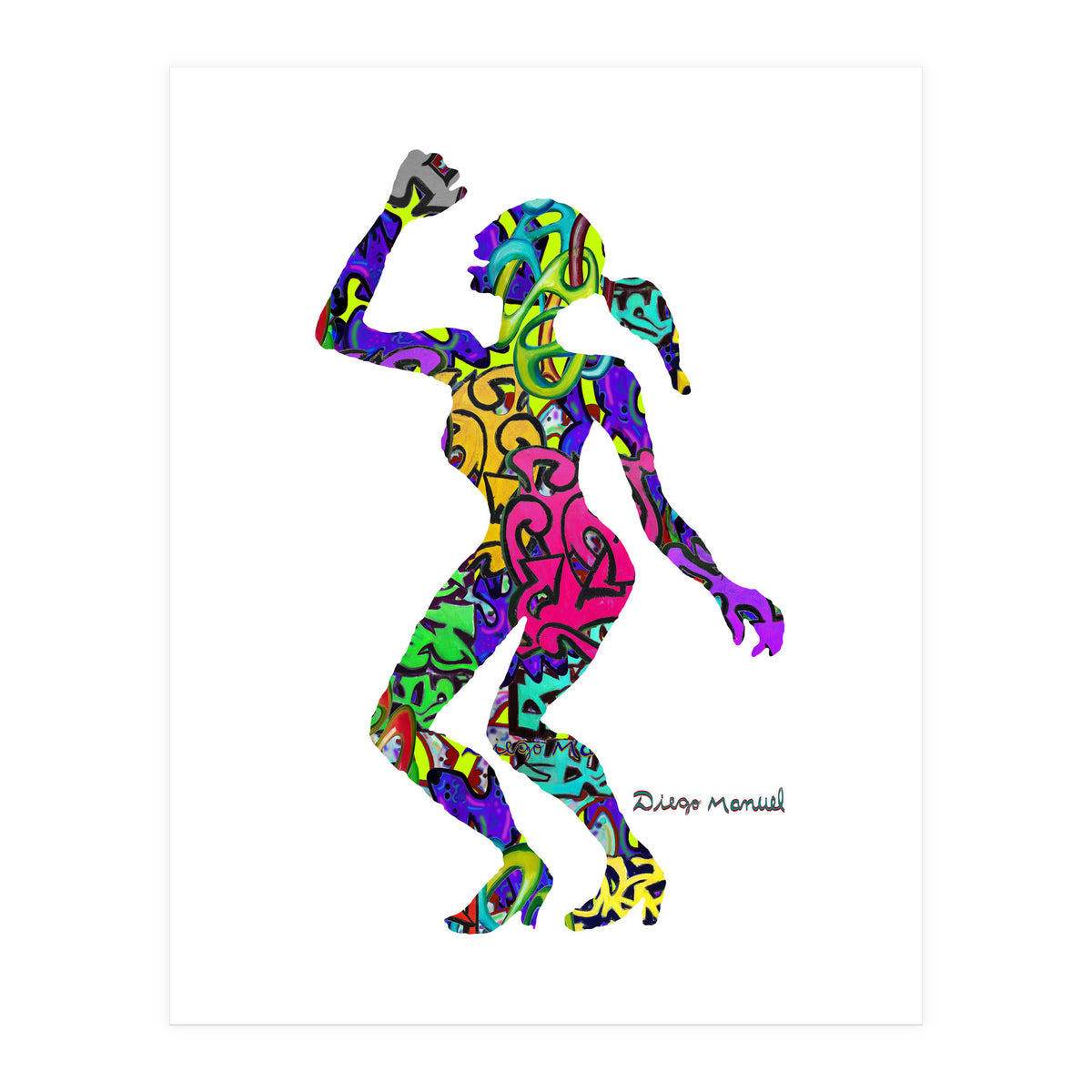 Dance Girl 30  (Print Only)