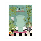 Botanical Loo (Print Only) thumbnail