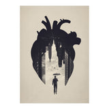 In The Heart Of The City (Print Only) thumbnail