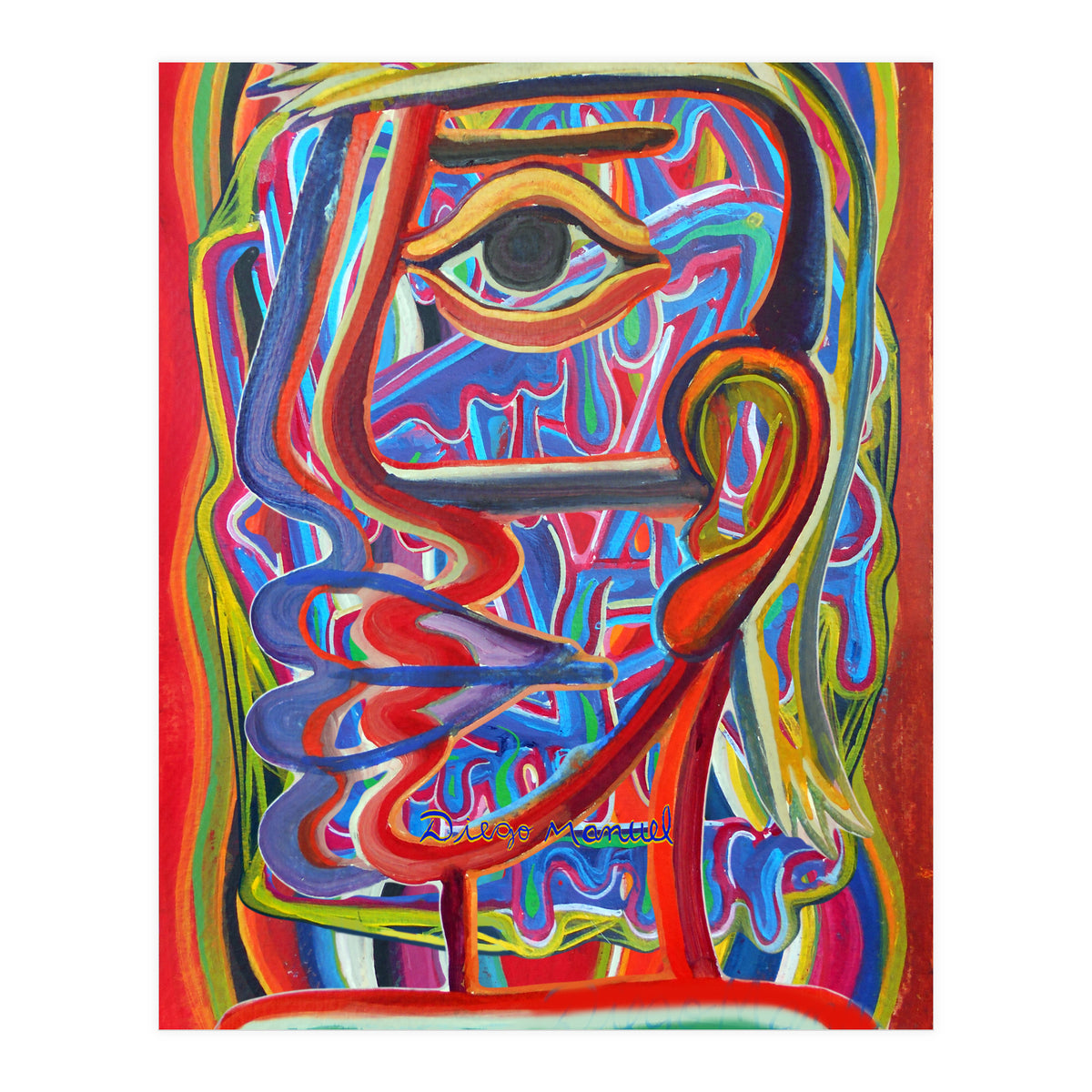 Graffiti Digital 2022 750 (Print Only)