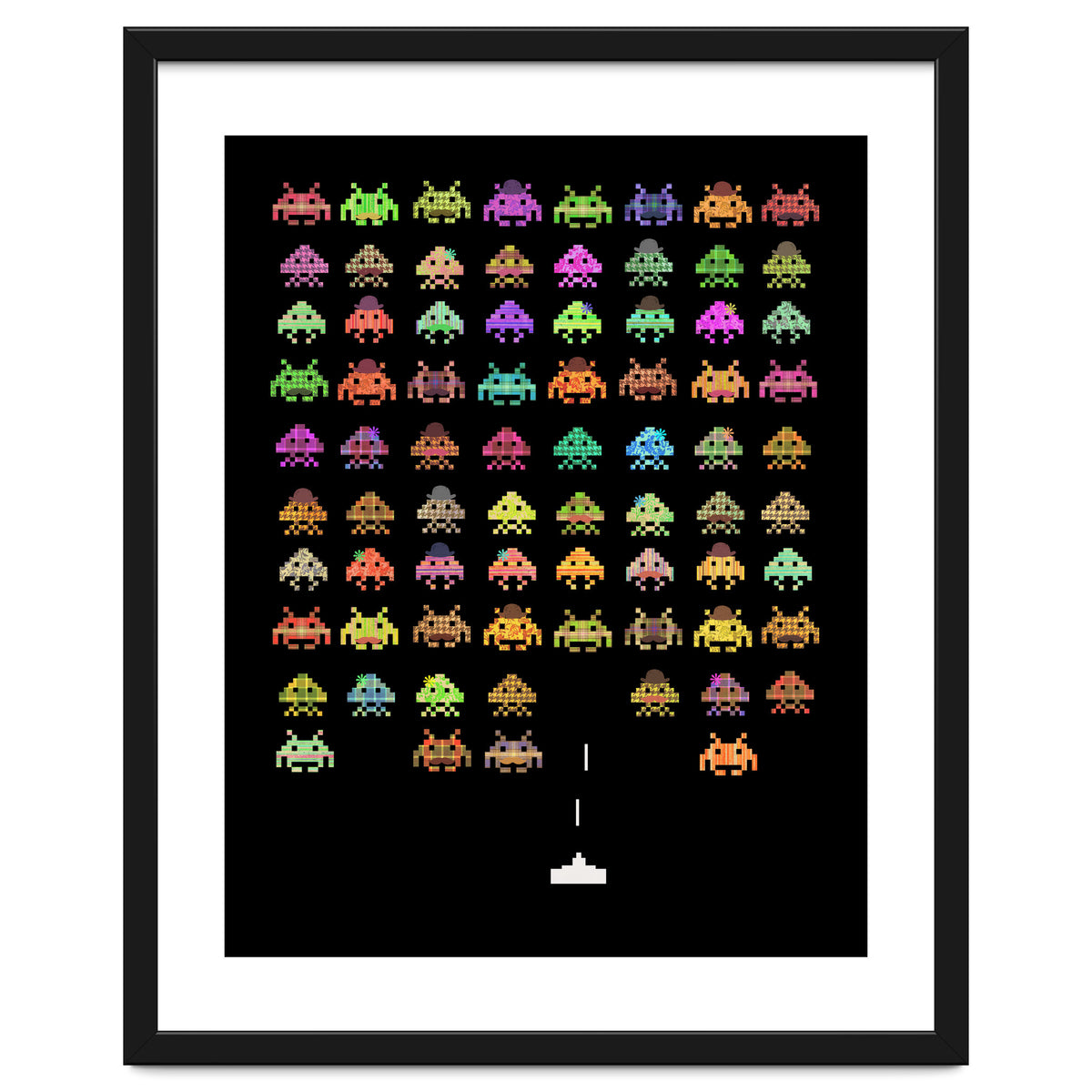 Fashionable Invaders