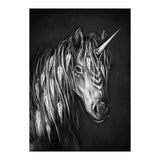 Gothic Unicorn (Print Only) thumbnail