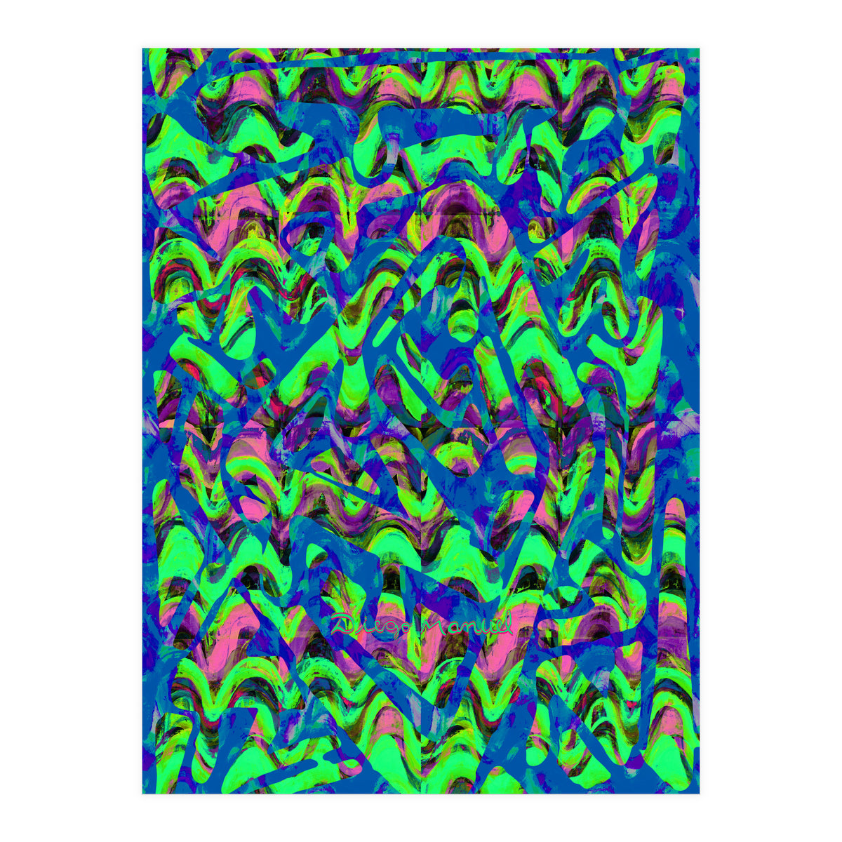 New Graffiti B 2 (Print Only)