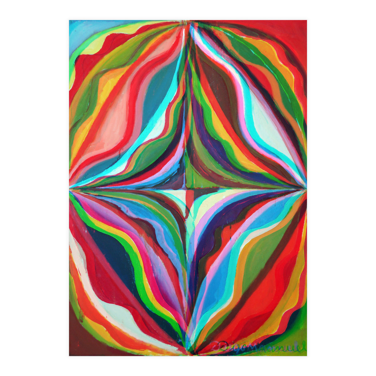 Ondas 2022 4b 3d (Print Only)