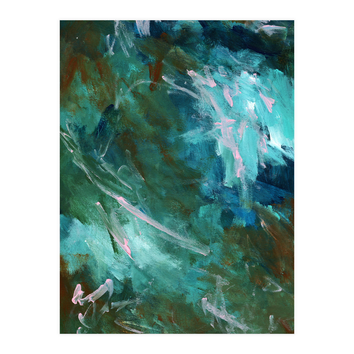 Greenery Clutter 1 (Print Only)