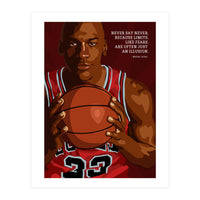 Michael Jordan (Print Only)