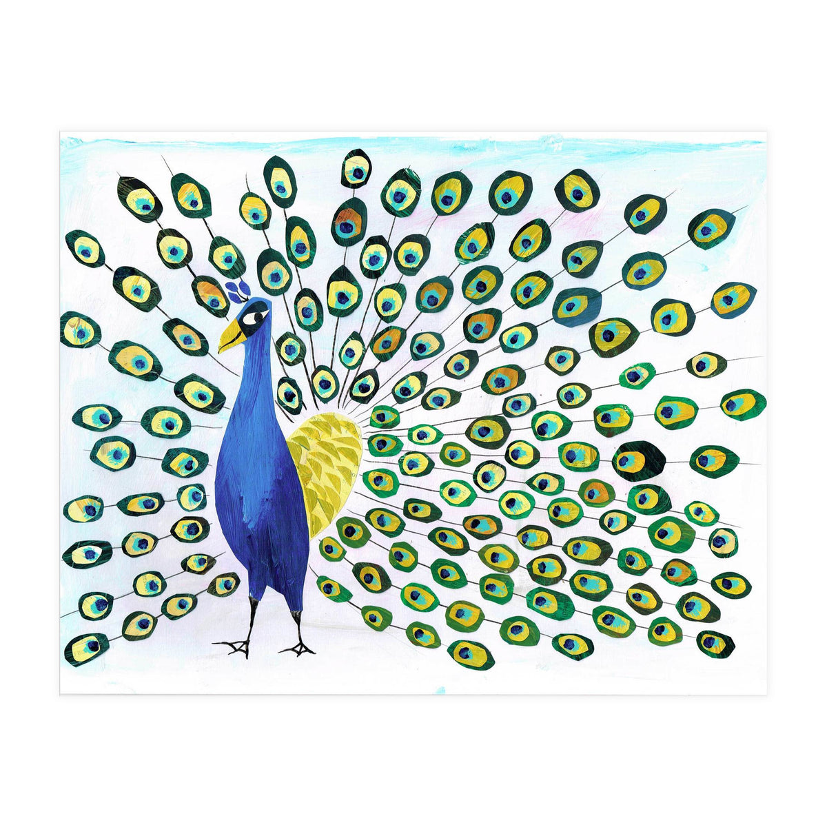 Peacock (Print Only)