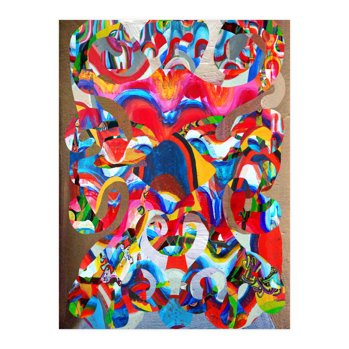 Pop Abstract 2023 A 20 (Print Only)