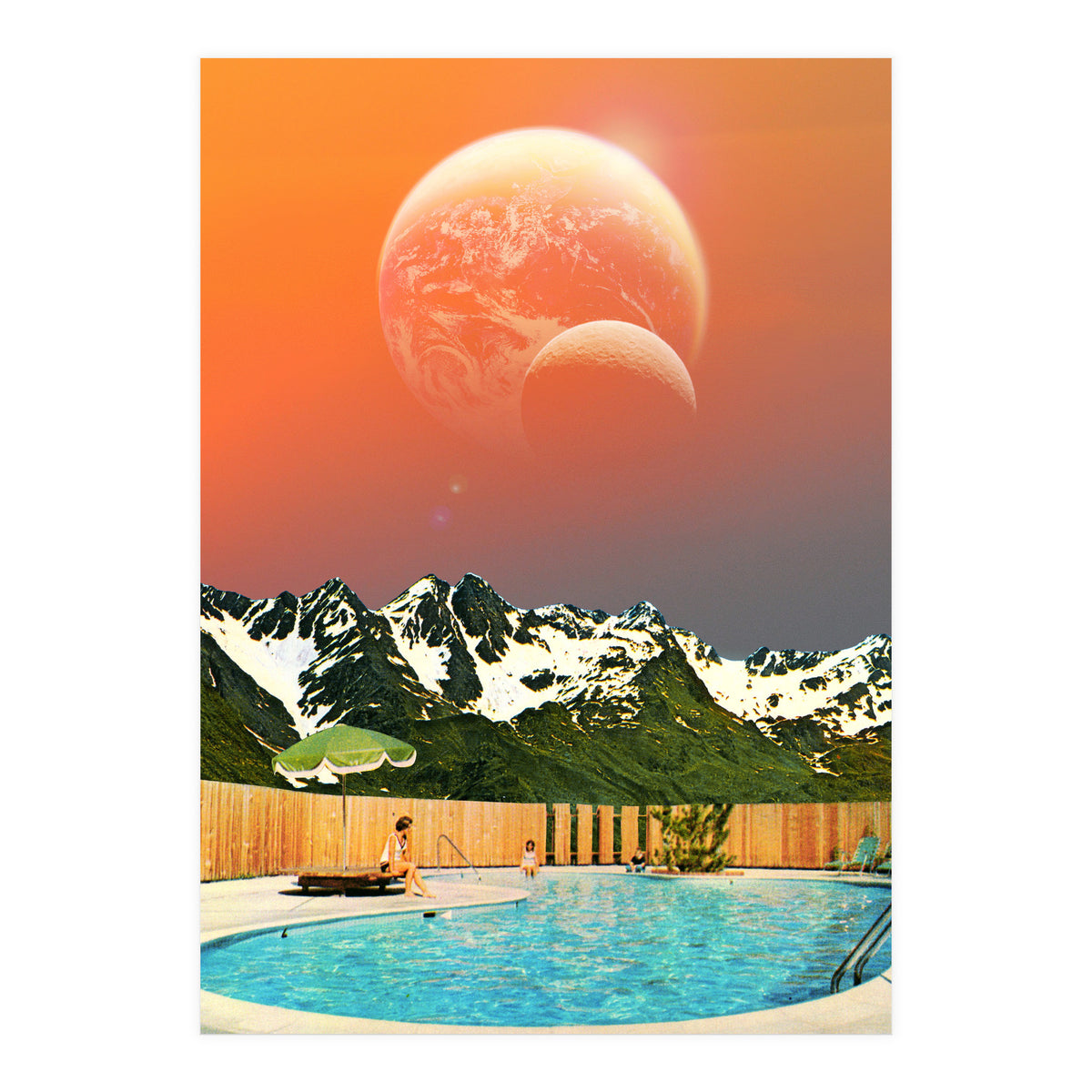 Summer House (Print Only)