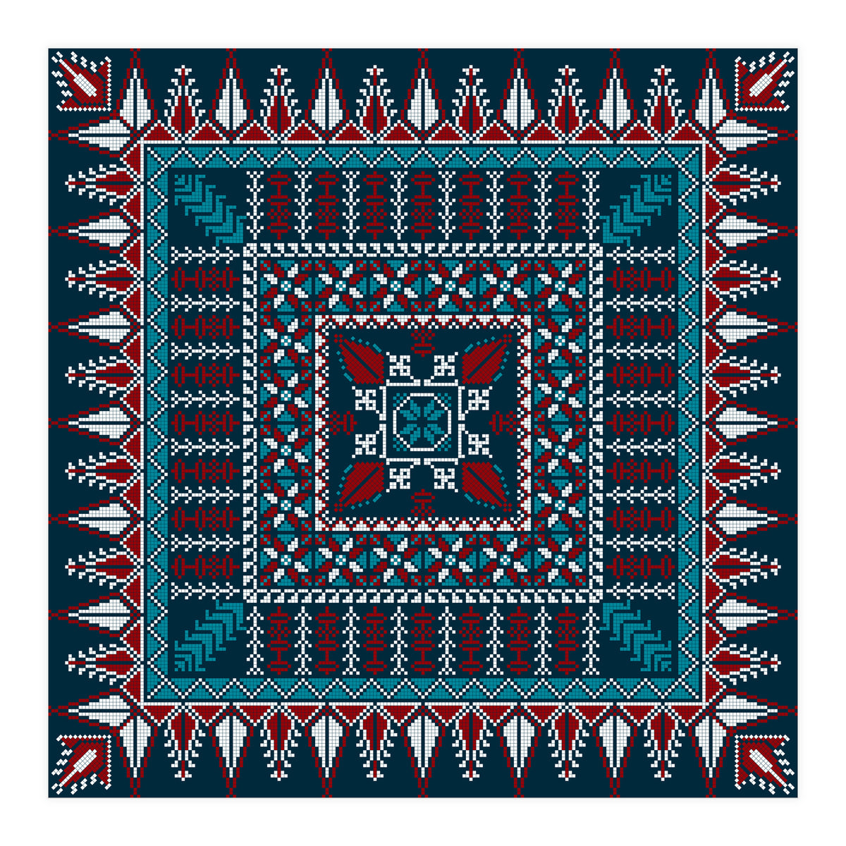 Tatreez  28 (Print Only)