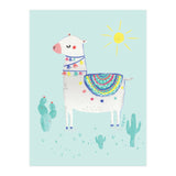 Sunshine Llama (Print Only) thumbnail