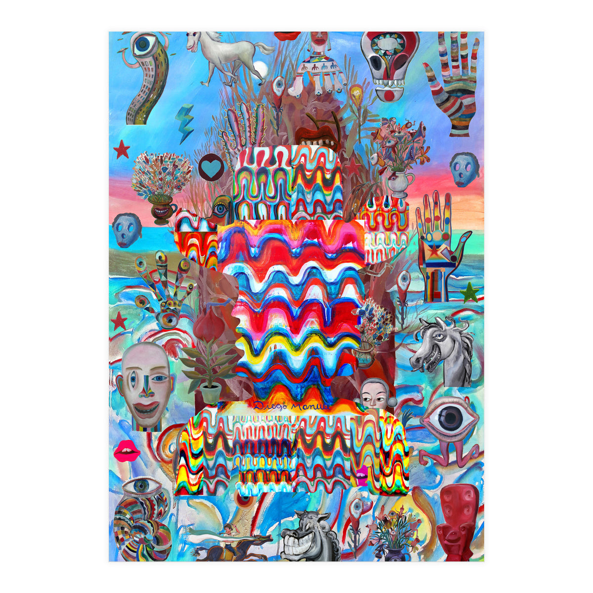 La Isla Digital 19 (Print Only)