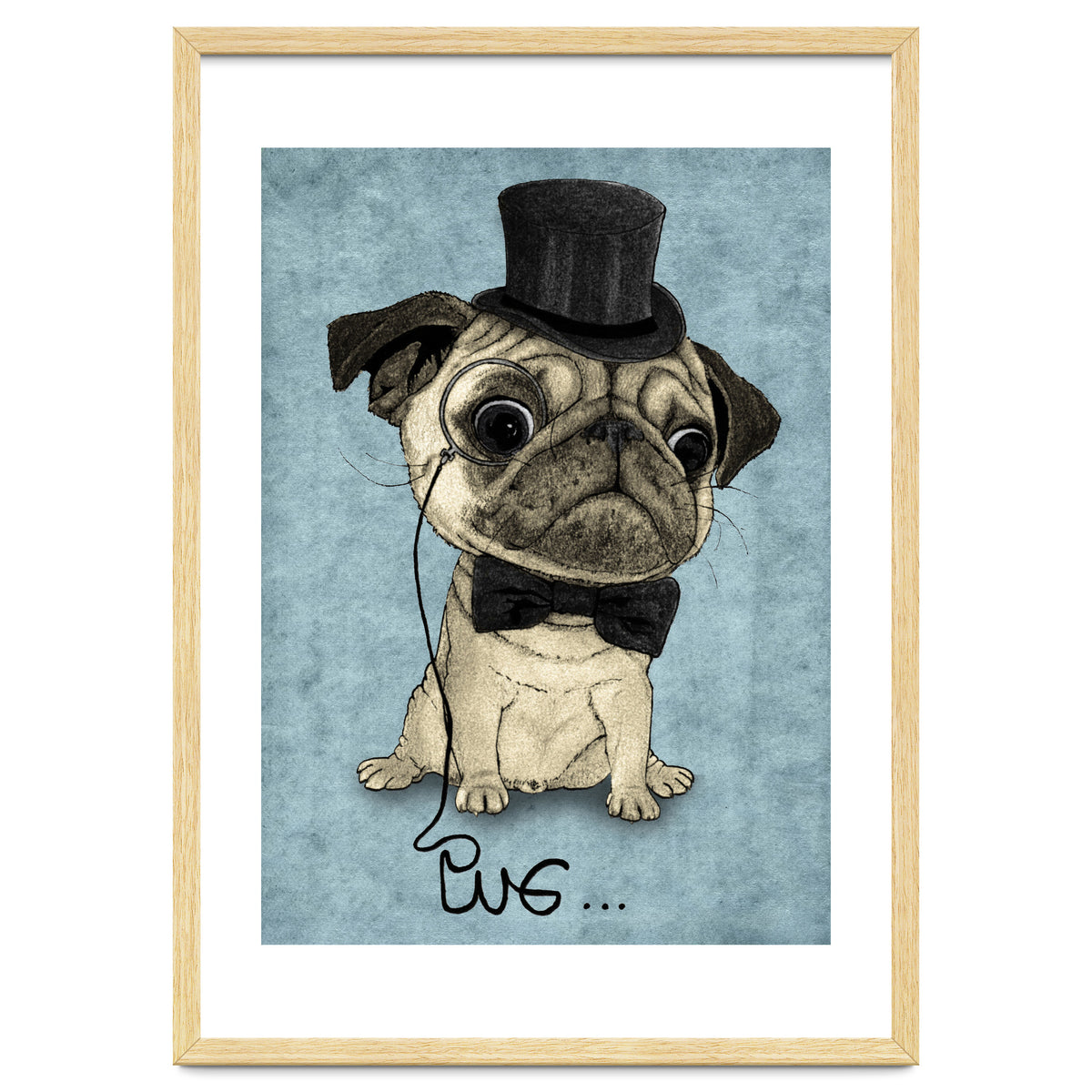 Pug, Gentle Pug