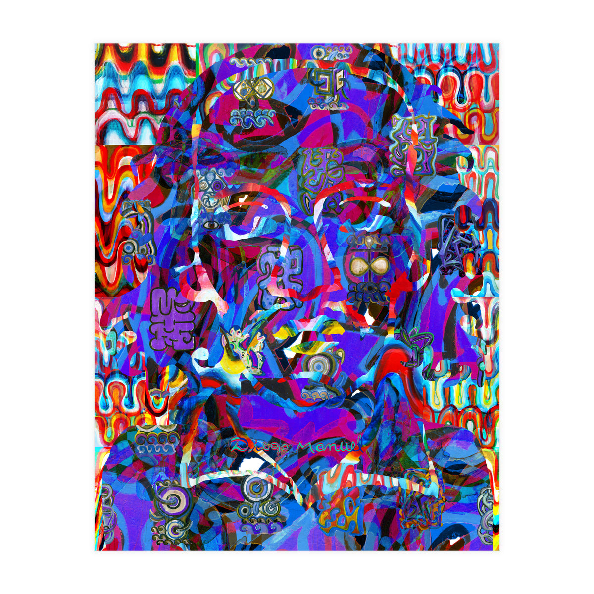 Shakespeare 7 (Print Only)