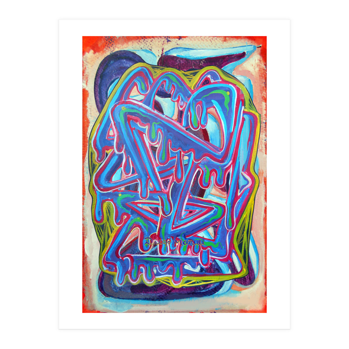 Graffiti Digital 2022 743 (Print Only)