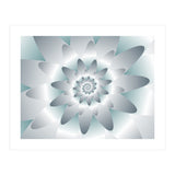 Swirl Flower Pattern  (Print Only) thumbnail