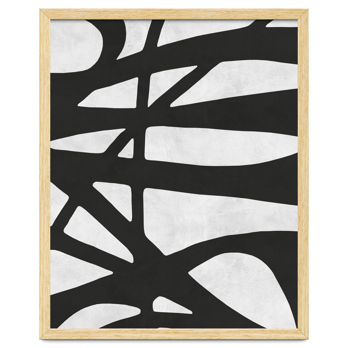 Expressionist black and white IV