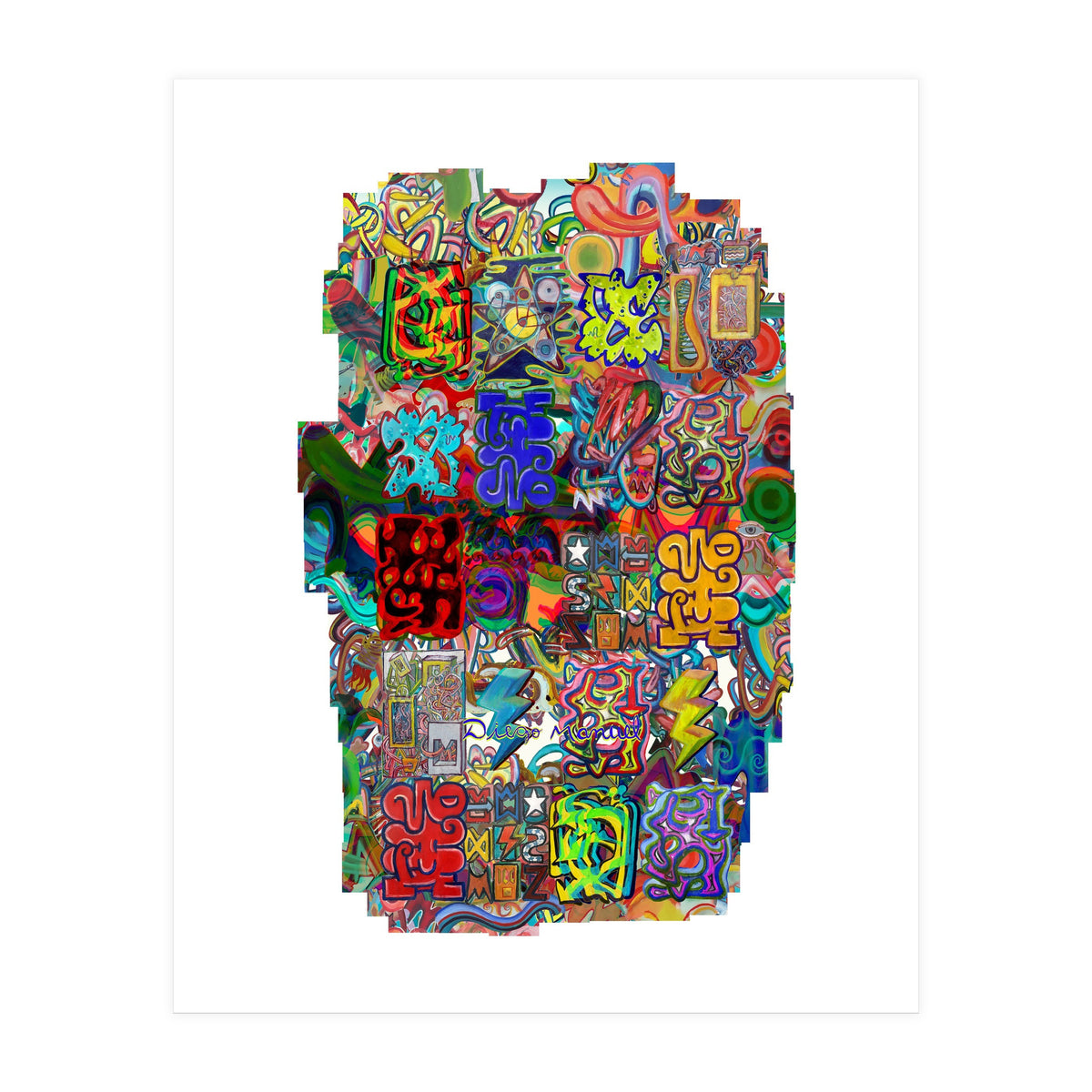 Graffiti 2021 New 1 (Print Only)