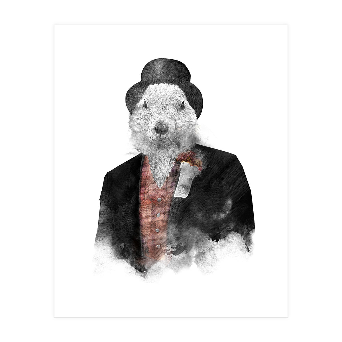 Mr Phil (Print Only)