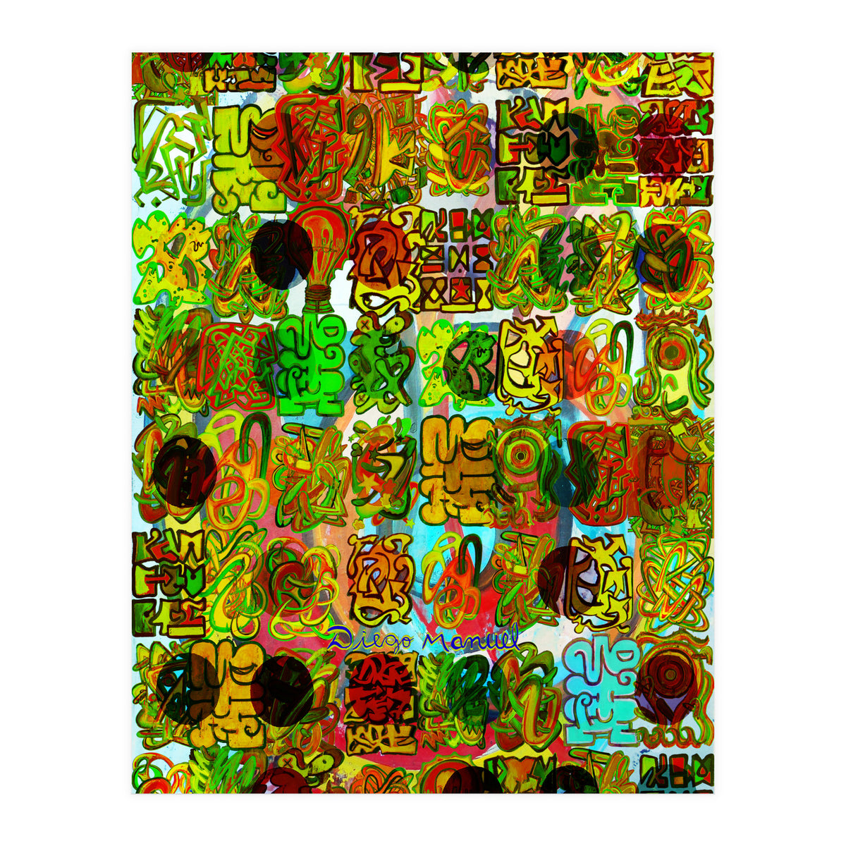 Graffiti Digital 2022 353 (Print Only)