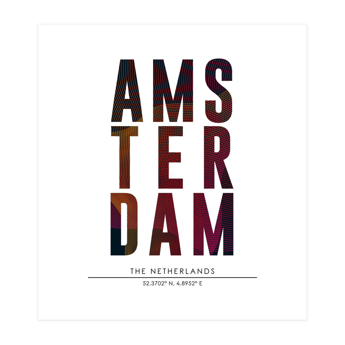 Amsterdam 02 (Print Only)