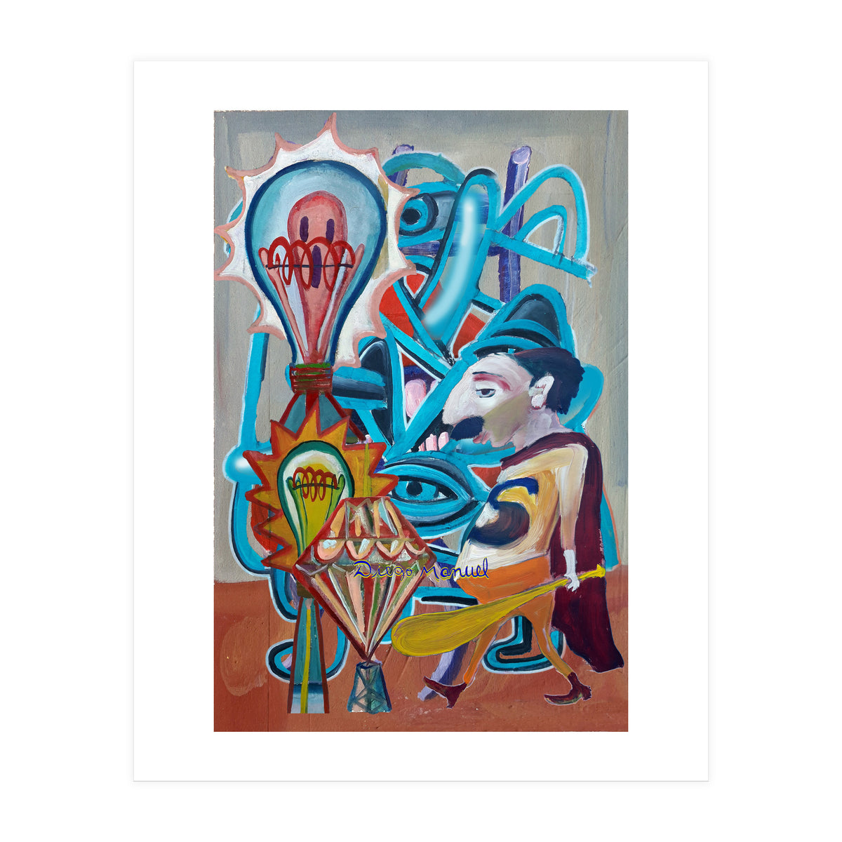 Graffiti Digital 2022 846 (Print Only)