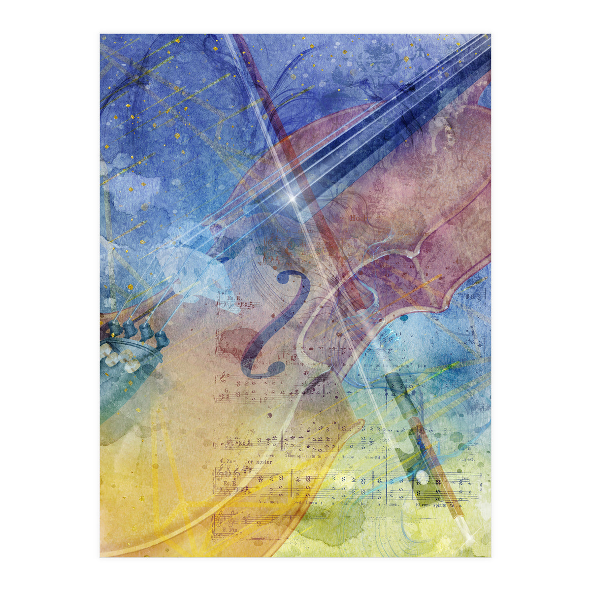 Rhapsody (Print Only)