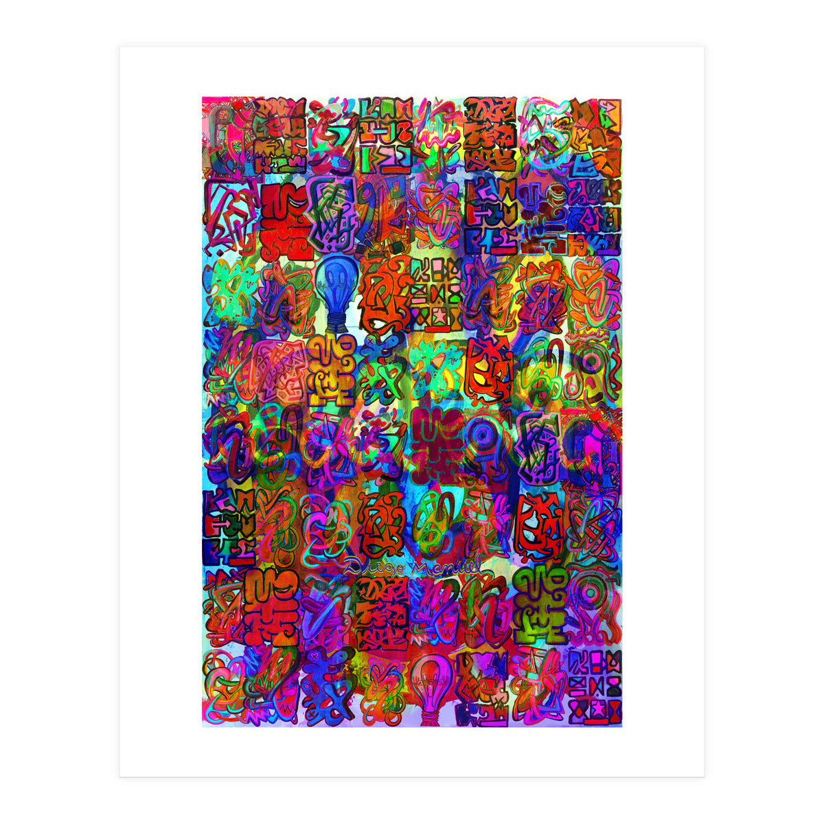 Graffiti 1 2022 (Print Only)