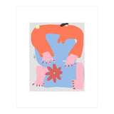 Women And The Flower (Print Only) thumbnail