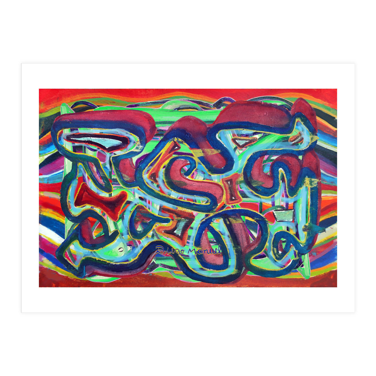 Graffiti Digital 2022 912 (Print Only)