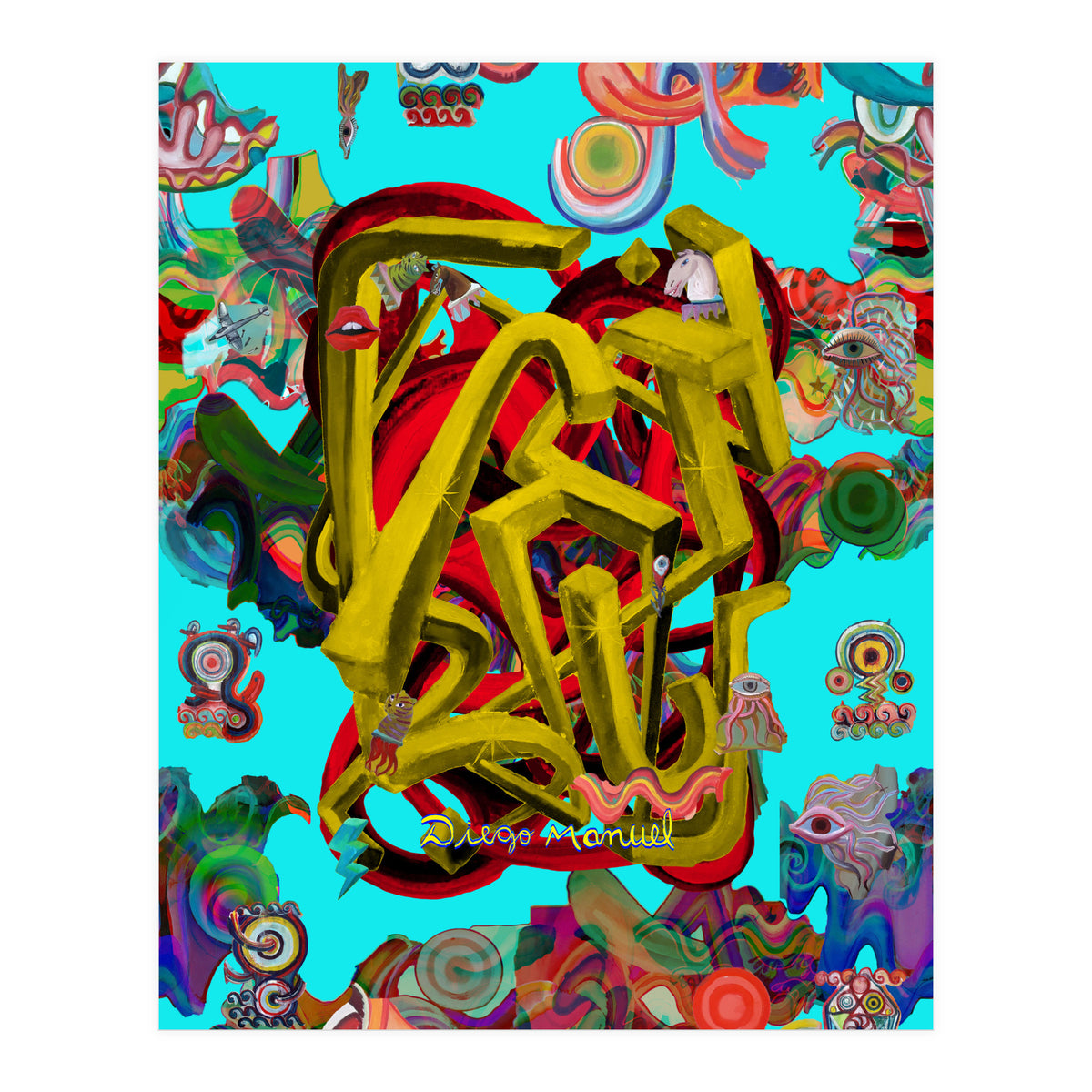 Muchas Cosas 2021 195 (Print Only)